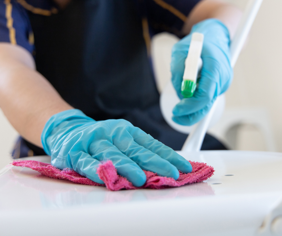 Vacature medewerker avondschoonmaak(8 uur)